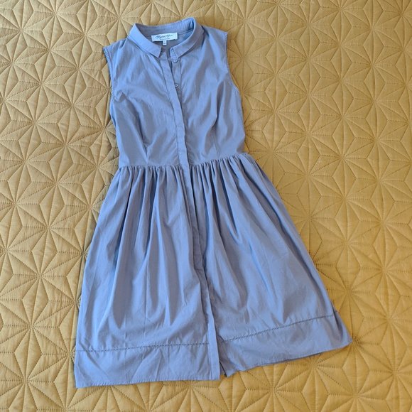 Anthropologie Elizabeth Klein Beyond Vintage Dress - Picture 2 of 12